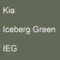 Preview: Kia, Iceberg Green, IEG.